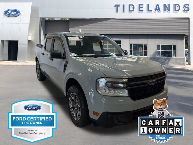 Certified 2024 Ford Maverick XLT w/ Equipment Group 300A Standard