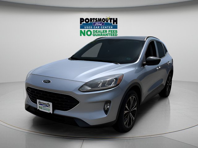 Certified 2022 Ford Escape SEL w/ SEL Stealth AWD Package image 16