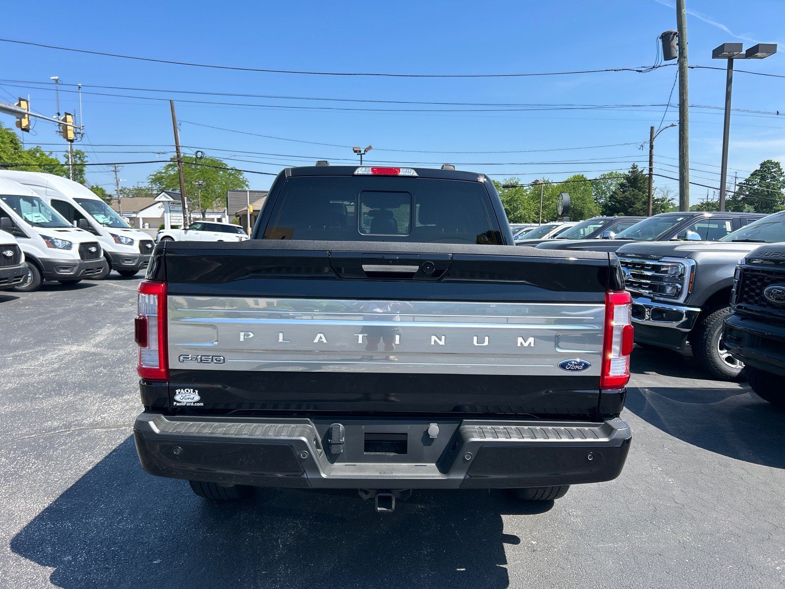 Certified 2023 Ford F150 Platinum w/ Equipment Group 701A High AWD/4WD image 14