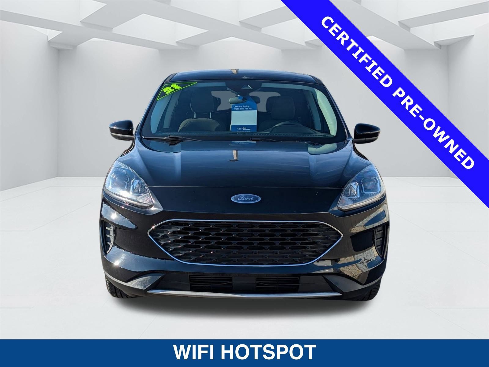 Certified 2021 Ford Escape SE image 9