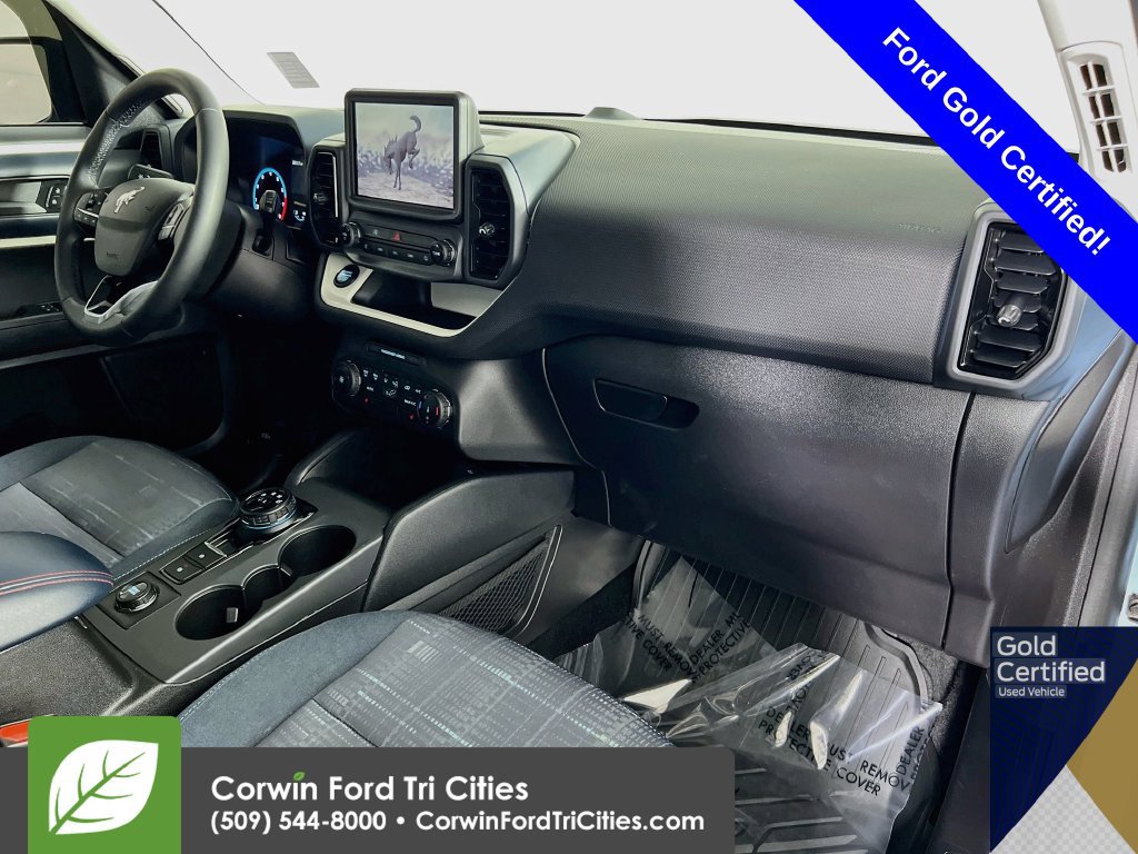Certified 2024 Ford Bronco Sport Heritage w/ Heritage Convenience Package AWD/4WD image 27