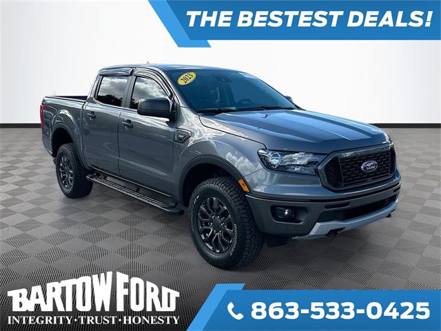 Certified 2023 Ford Ranger XLT w/ Equipment Group 301A Mid