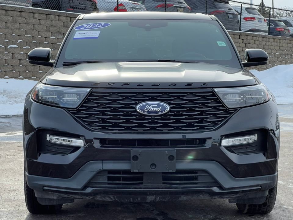 Certified 2022 Ford Explorer ST-Line w/ Class IV Trailer Tow Package image 7