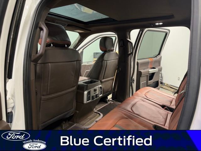 Certified 2018 Ford F150 King Ranch w/ Equipment Group 601A Luxury image 27