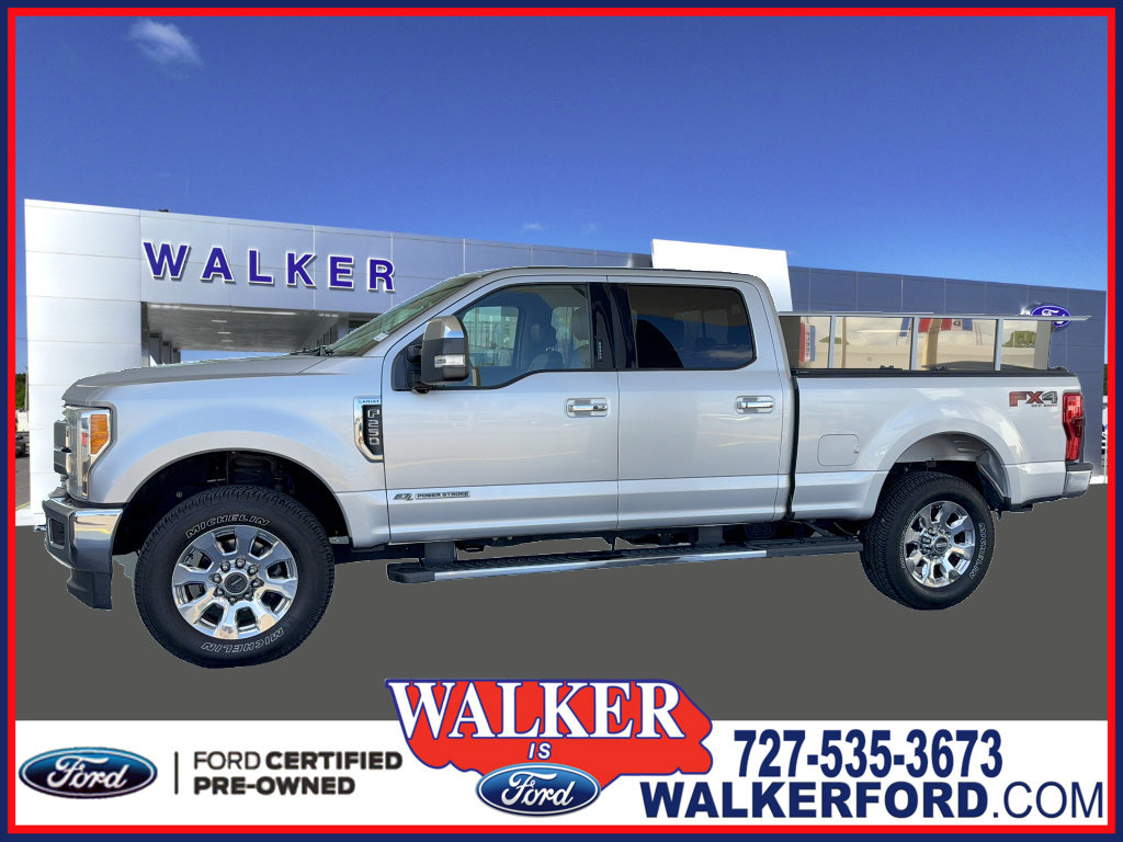 Certified 2019 Ford F250 Lariat w/ Lariat Ultimate Package