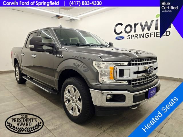 Certified 2018 Ford F150 XLT w/ Equipment Group 302A Luxury AWD/4WD image 7