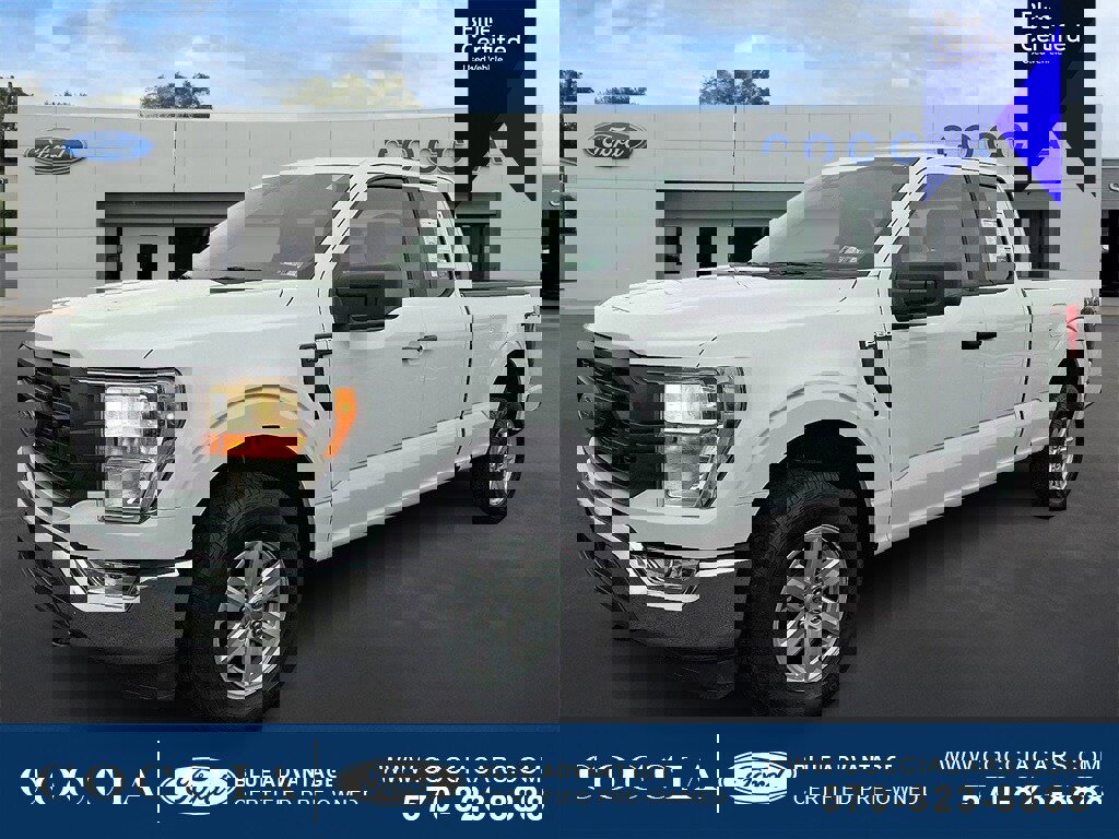 Certified 2022 Ford F150 XL w/ Equipment Group 101A High