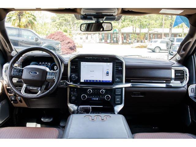 Certified 2023 Ford F150 King Ranch w/ Equipment Group 601A High image 13