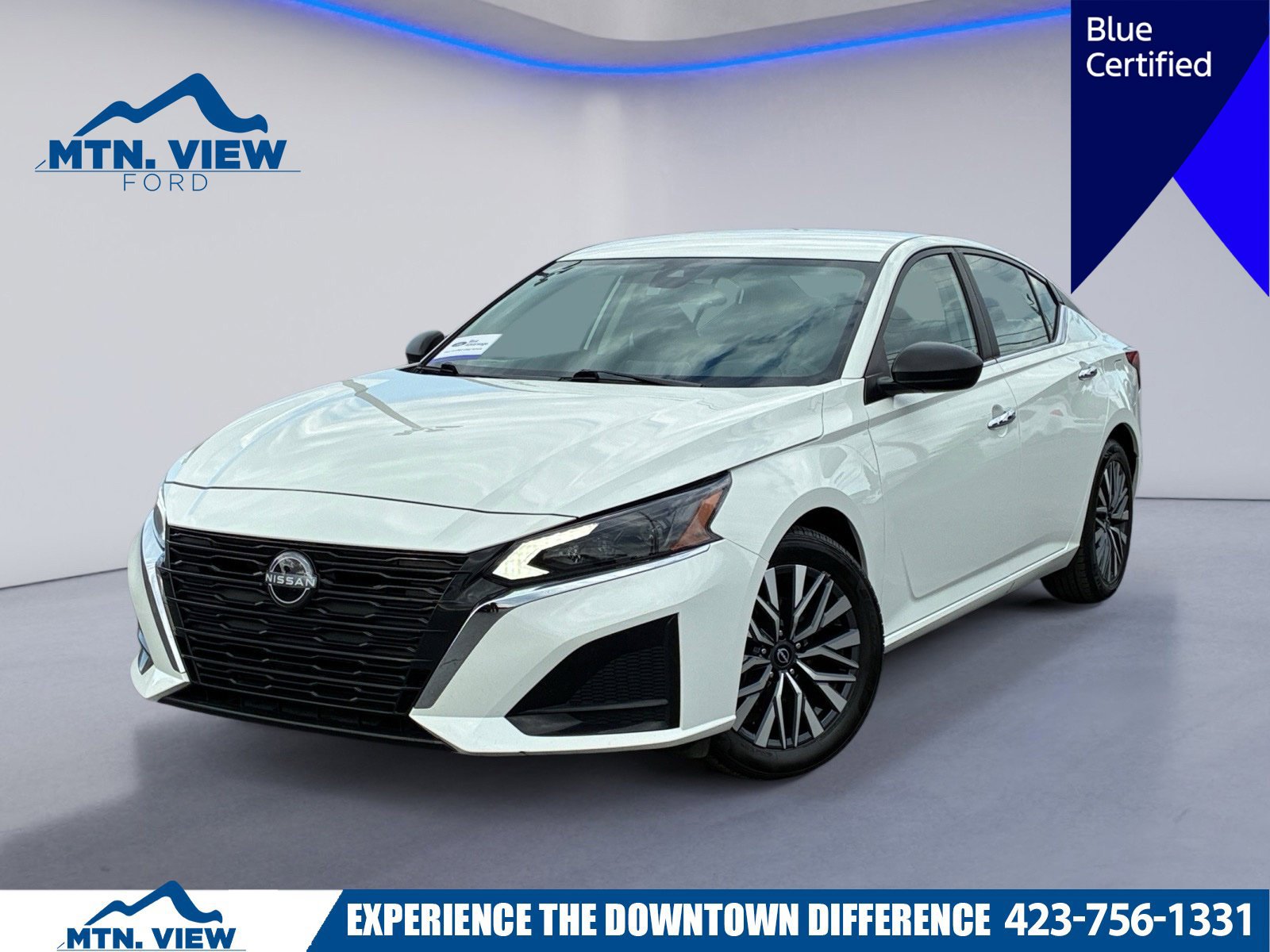 Used 2025 Nissan Altima 2.5 SV FWD image 1