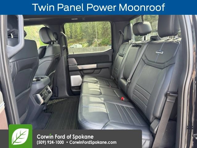 Certified 2026 Ford F350 Platinum w/ Tremor Off-Road Package AWD/4WD image 12
