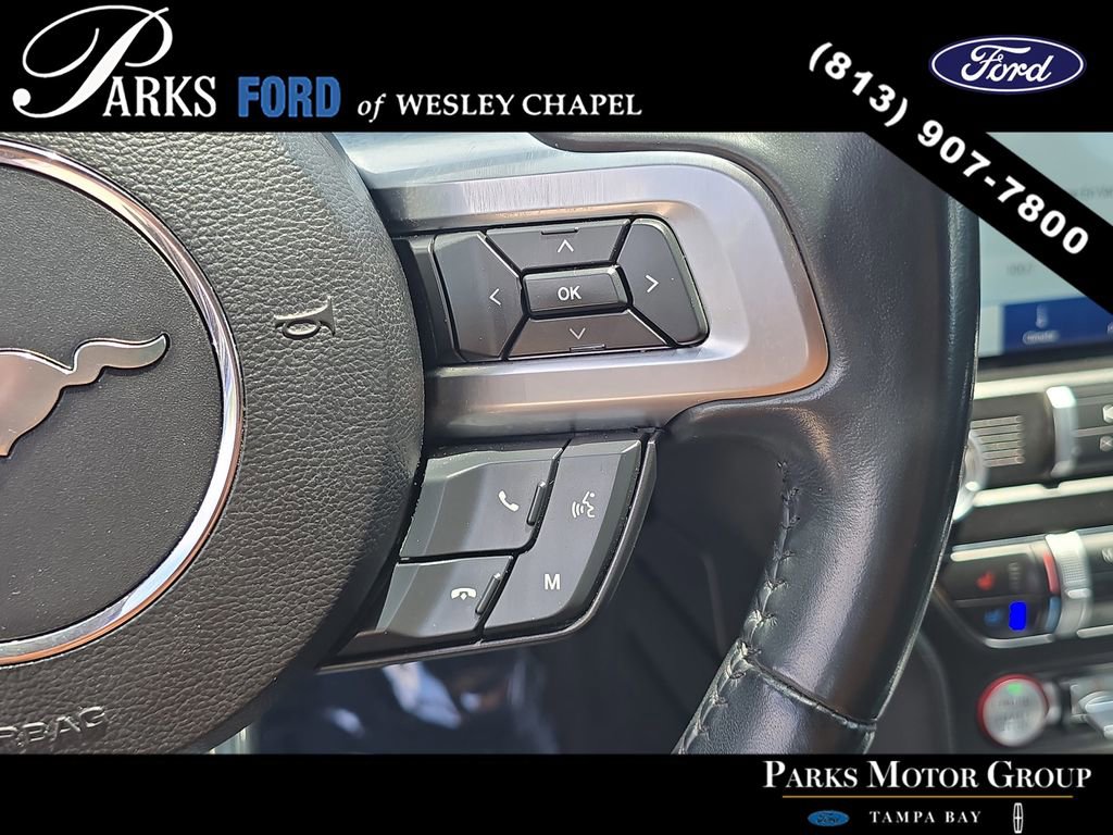 Certified 2021 Ford Mustang Premium RWD image 25