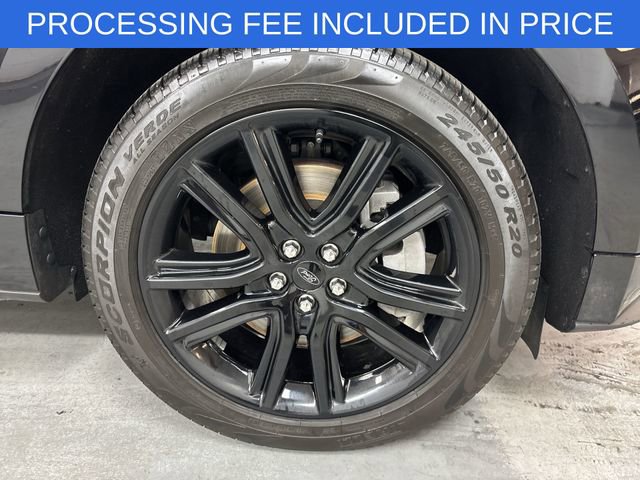 Certified 2024 Ford Edge ST-Line AWD/4WD image 2