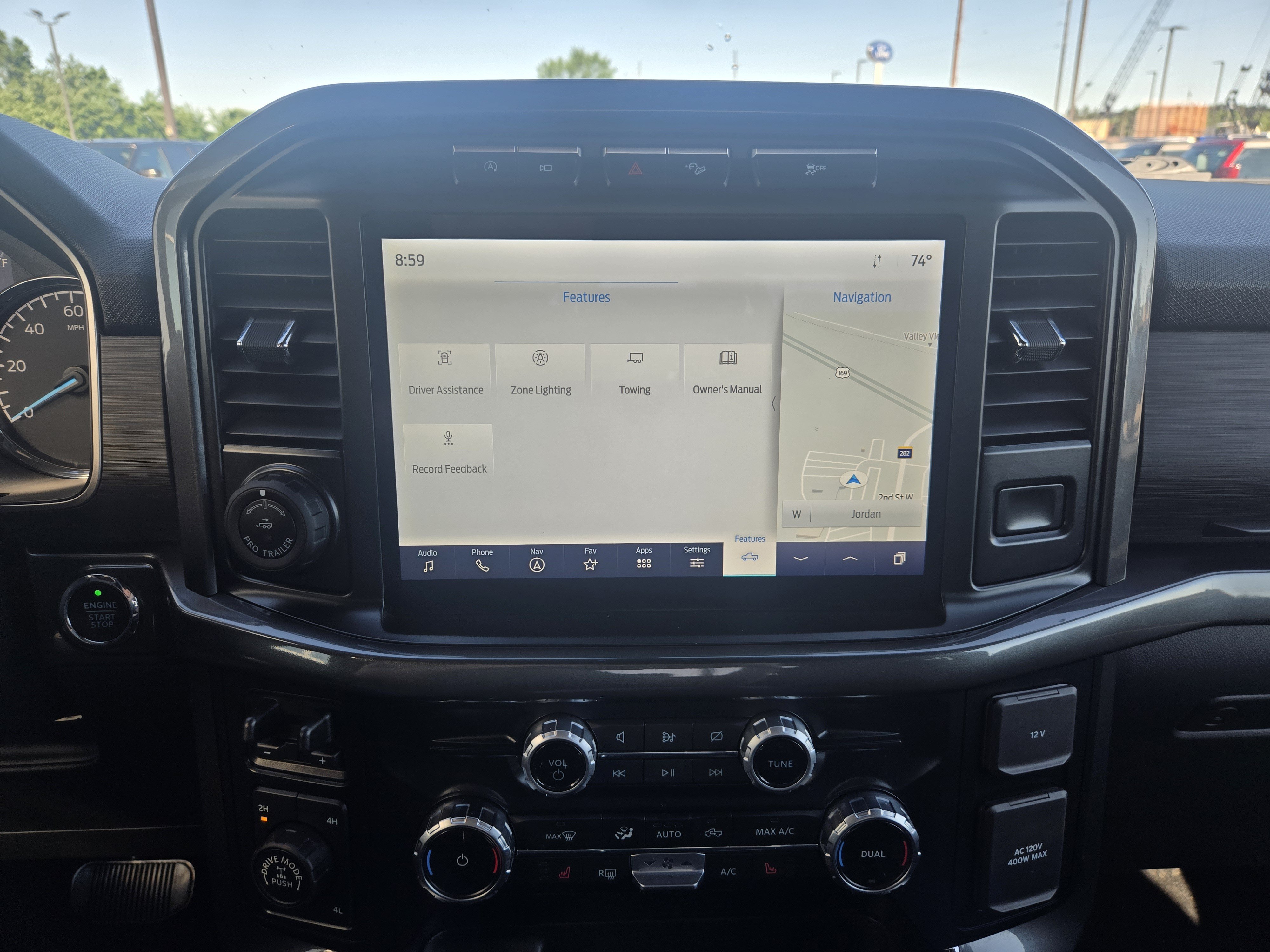 Certified 2023 Ford F150 XLT w/ Equipment Group 302A High AWD/4WD image 23