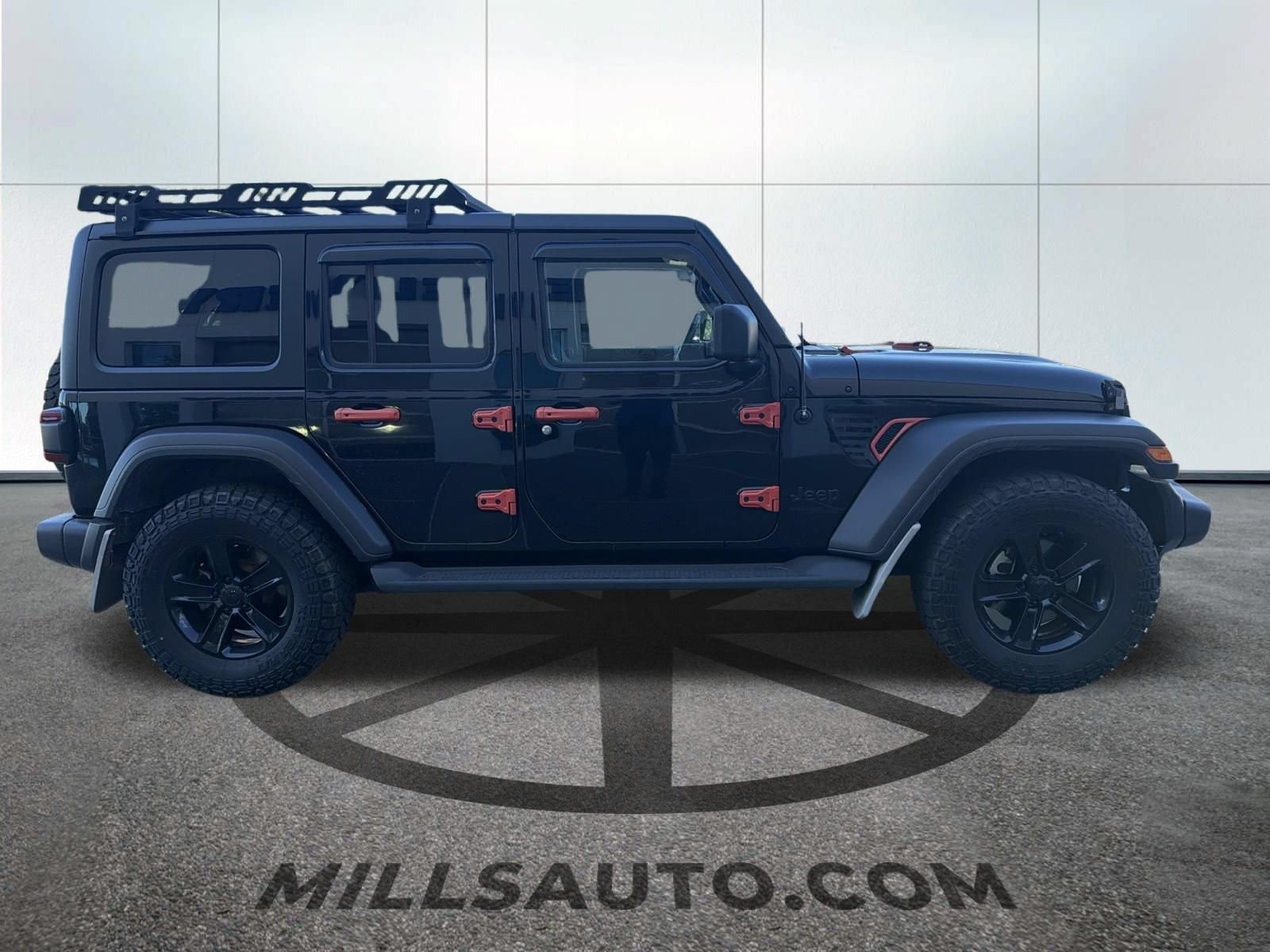 Used 2021 Jeep Wrangler Unlimited Sport AWD/4WD image 3