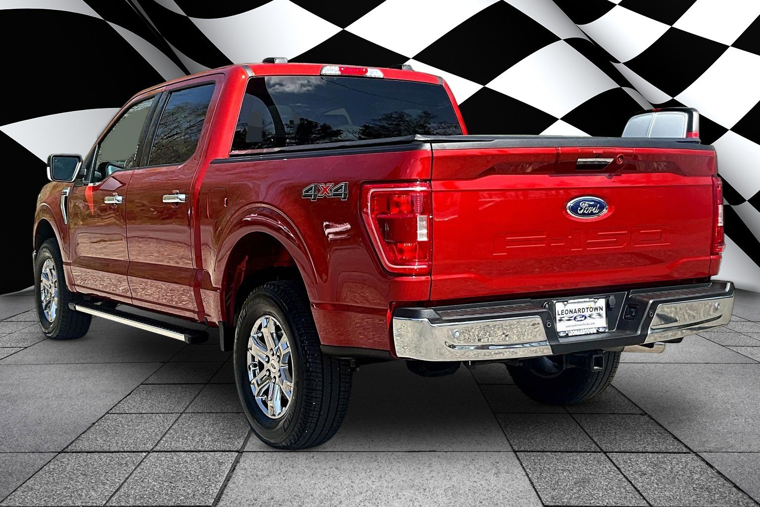 Certified 2023 Ford F150 XLT w/ Equipment Group 302A High AWD/4WD image 12