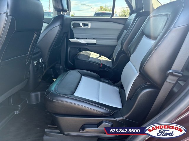 Certified 2022 Ford Explorer XLT w/ Equipment Group 202A RWD image 16