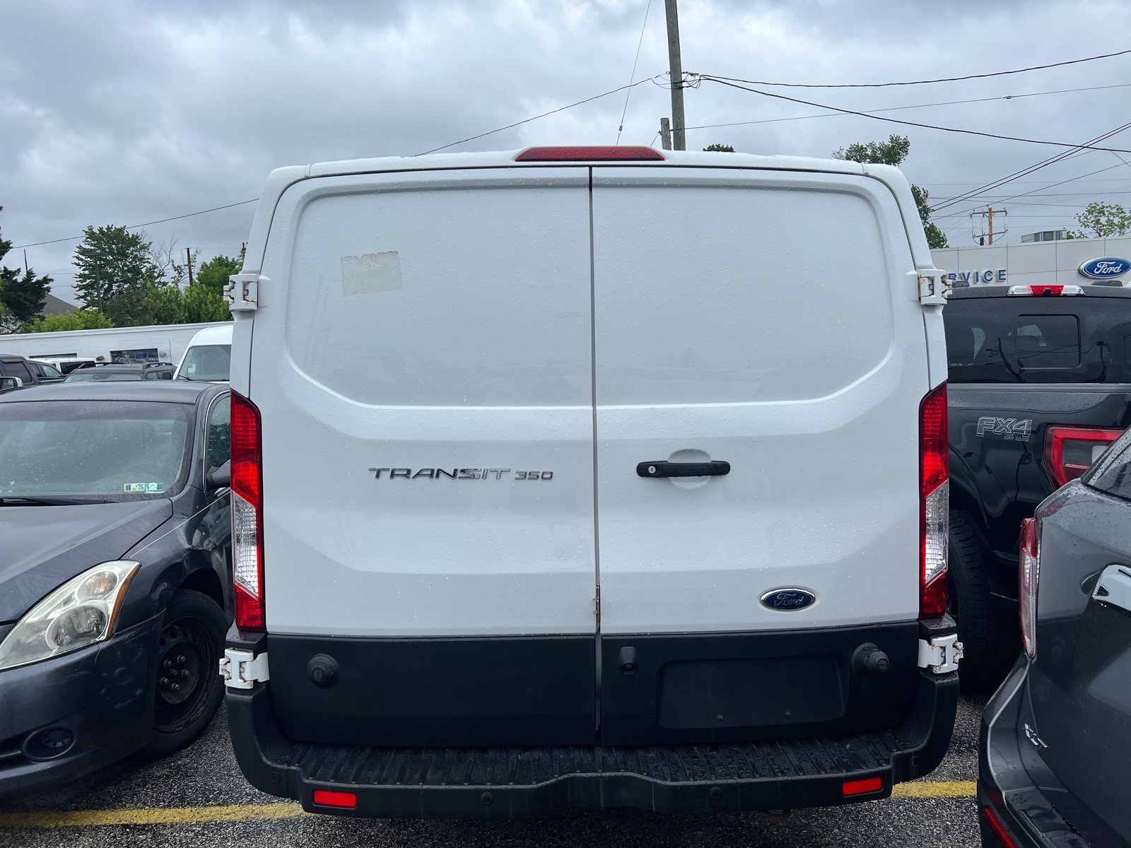 Certified 2019 Ford Transit 350 148 Low Roof RWD image 6