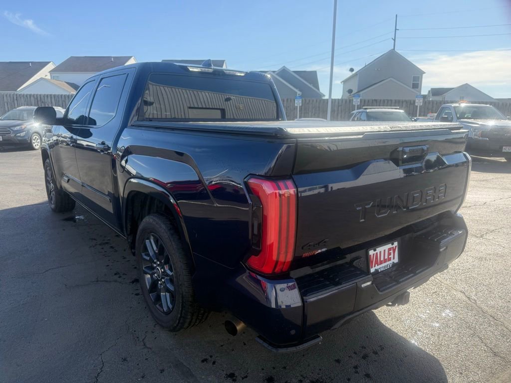 Used 2022 Toyota Tundra Platinum w/ Advanced Package image 5