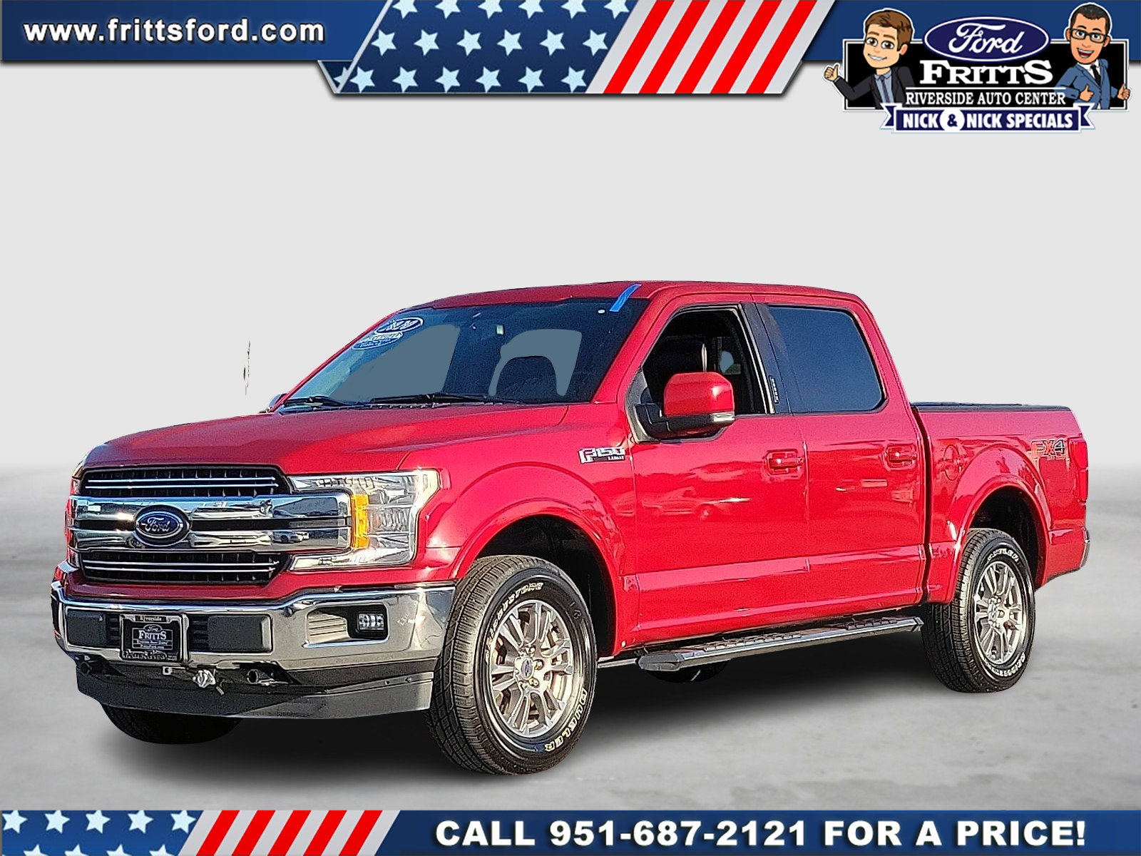 Certified 2020 Ford F150 Lariat w/ Equipment Group 501A Mid image 1