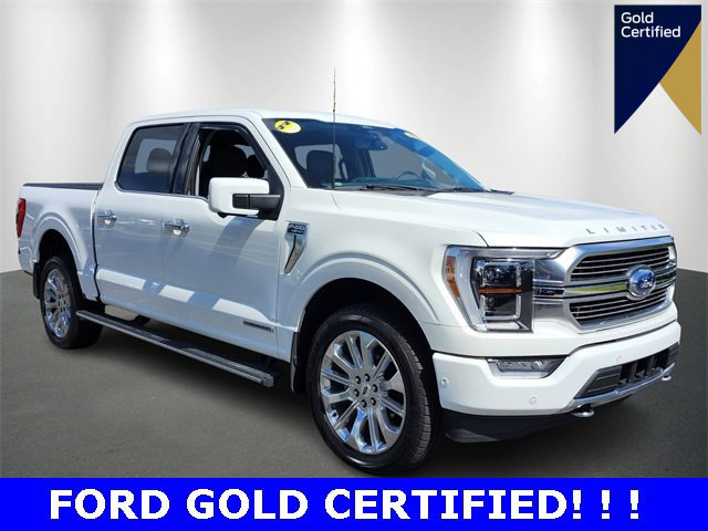 Certified 2022 Ford F150 Limited