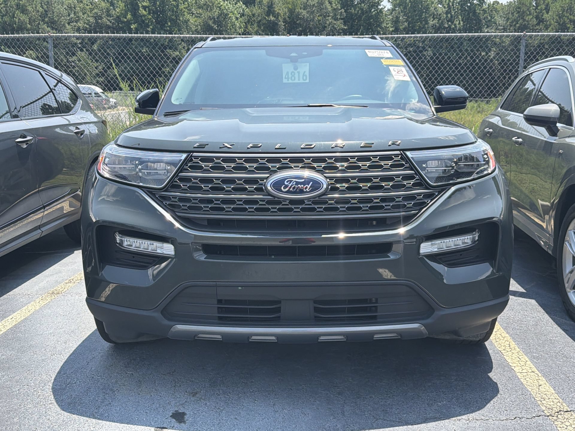Certified 2024 Ford Explorer XLT w/ Equipment Group 202A AWD/4WD image 2