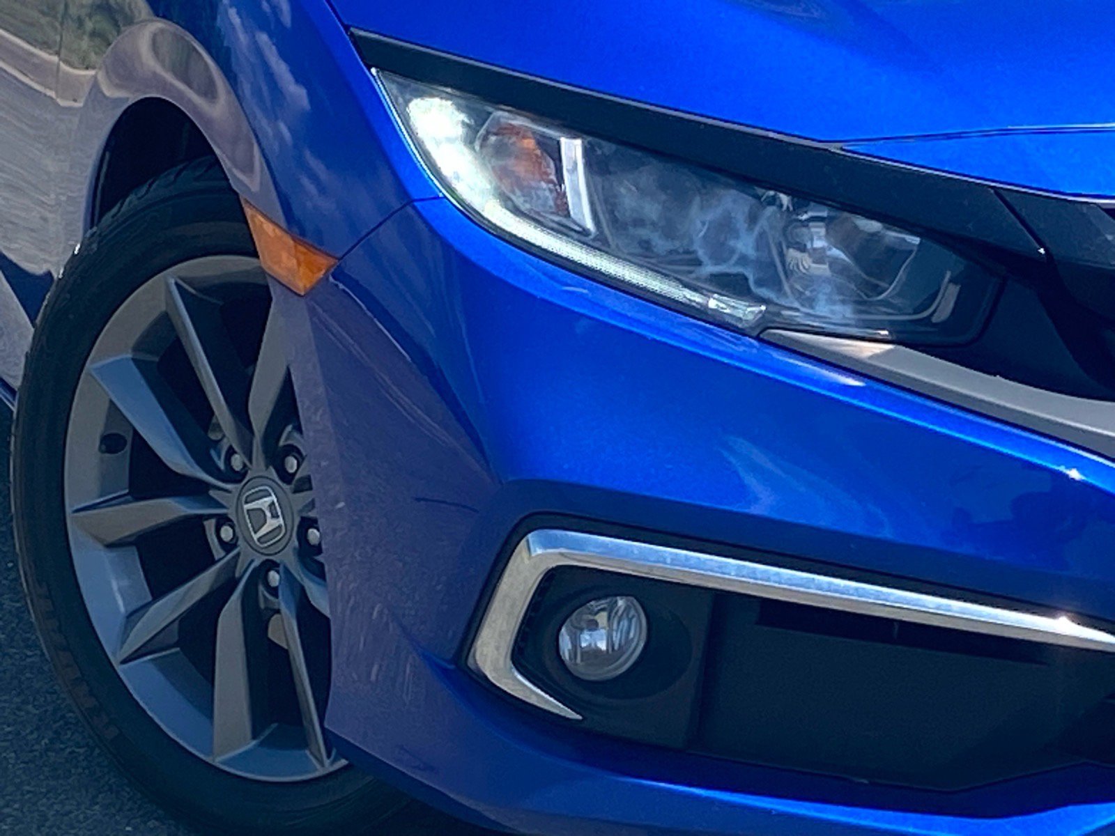 Used 2019 Honda Civic EX image 8