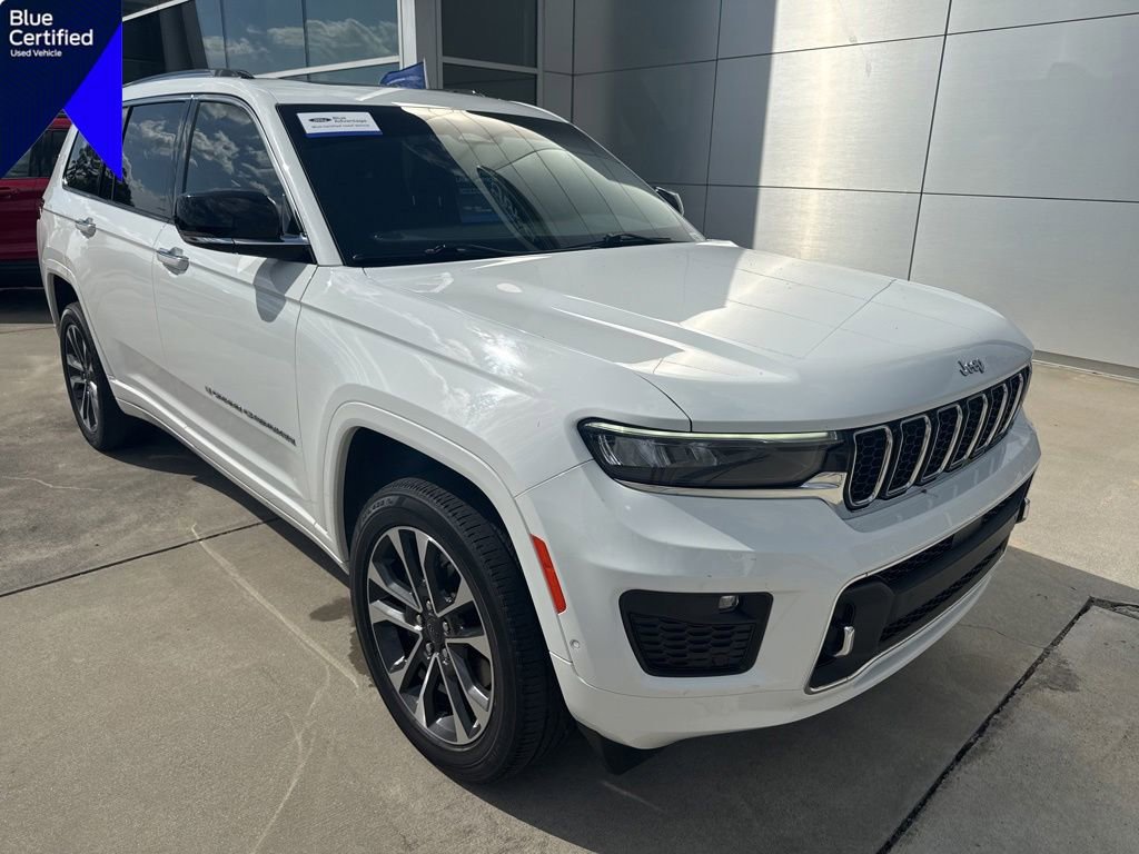 Used 2022 Jeep Grand Cherokee L Overland w/ Luxury Tech Group IV RWD image 1