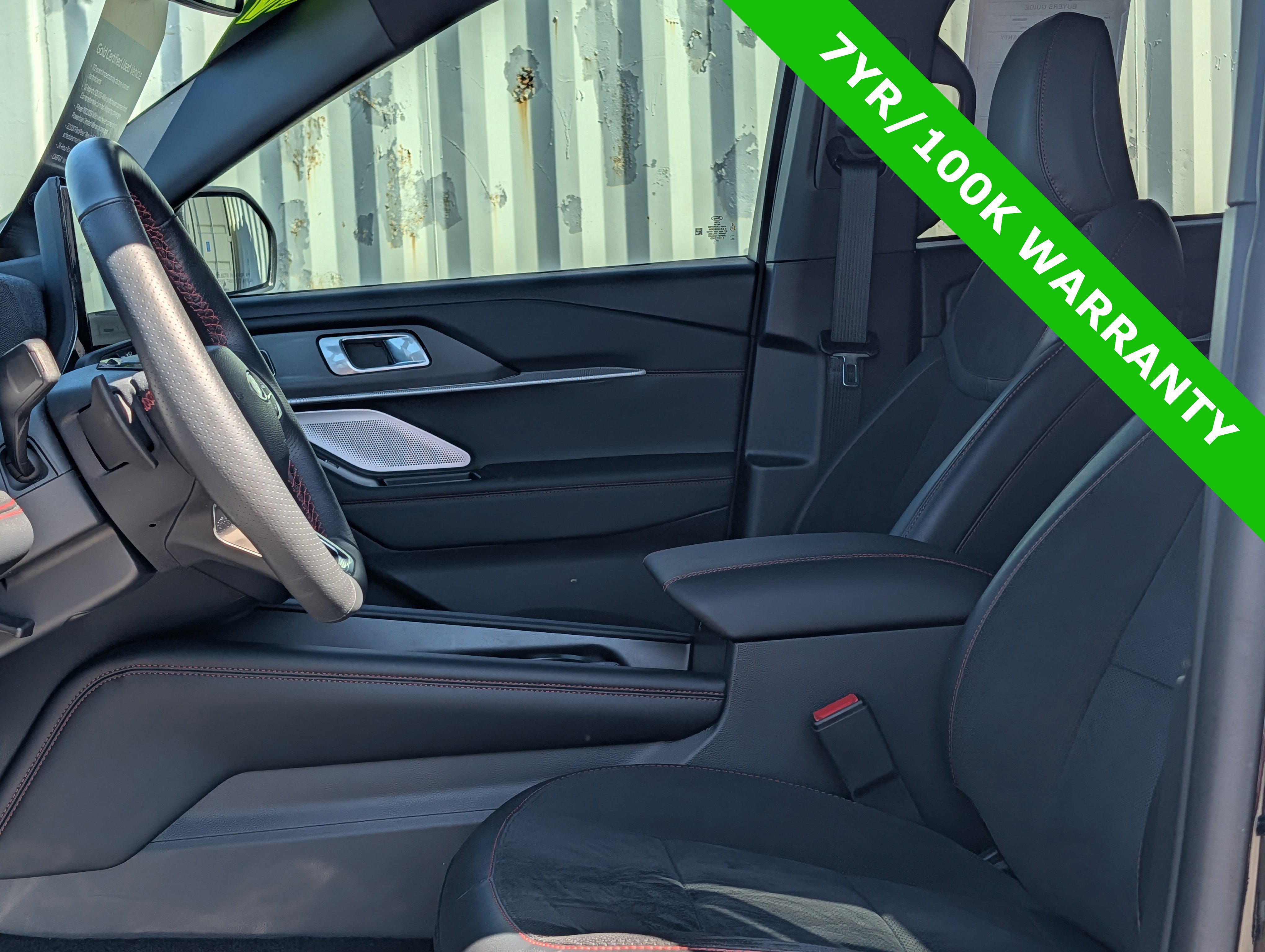 Certified 2025 Ford Explorer ST w/ Sun And Sound Package image 21