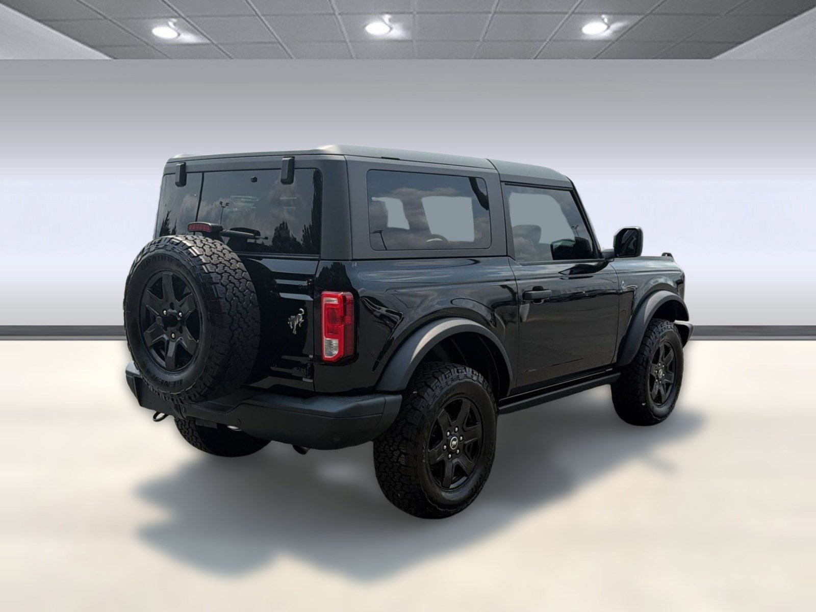 Certified 2024 Ford Bronco Black Diamond AWD/4WD image 9