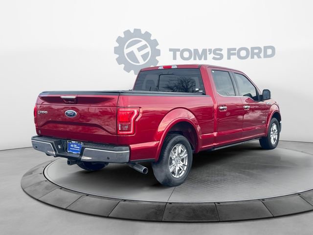 Certified 2017 Ford F150 Lariat w/ Equipment Group 502A Luxury RWD image 5