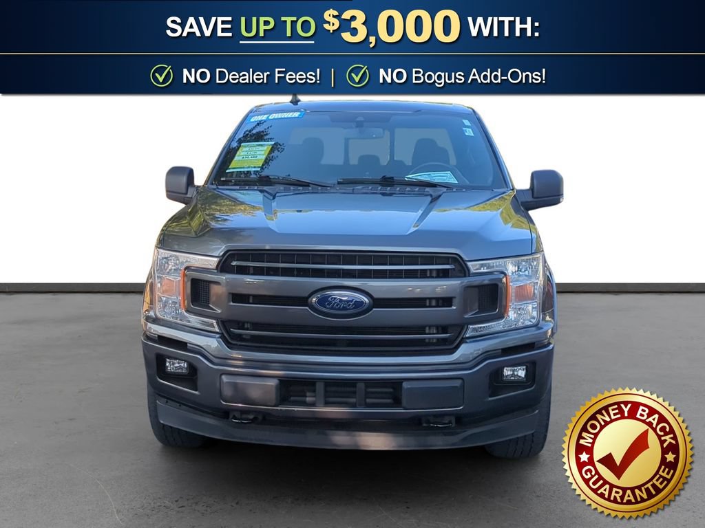 Certified 2020 Ford F150 XLT w/ Equipment Group 302A Luxury AWD/4WD image 11