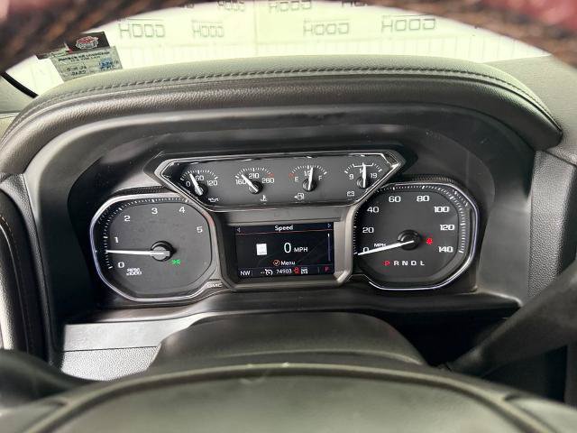 Used 2022 GMC Sierra 2500 AT4 w/ AT4 Preferred Package AWD/4WD image 10