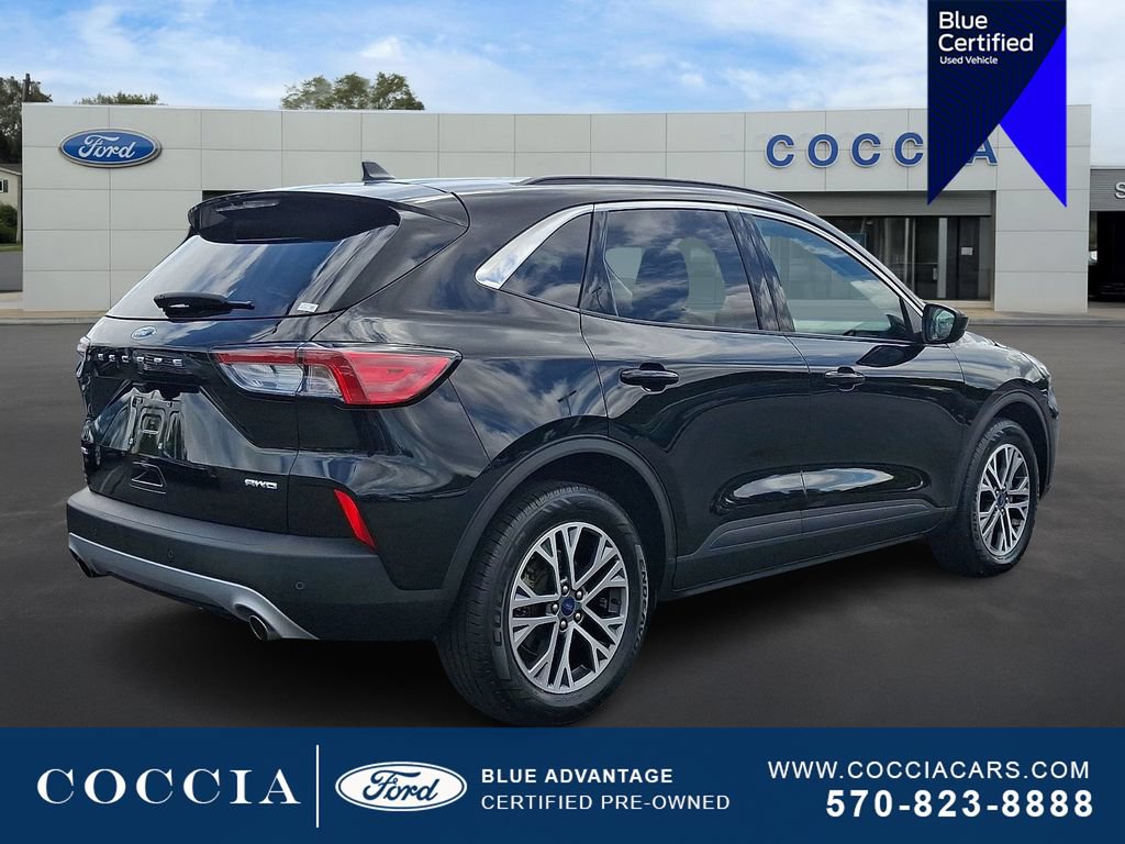 Certified 2022 Ford Escape SEL w/ Technology Package AWD/4WD image 4
