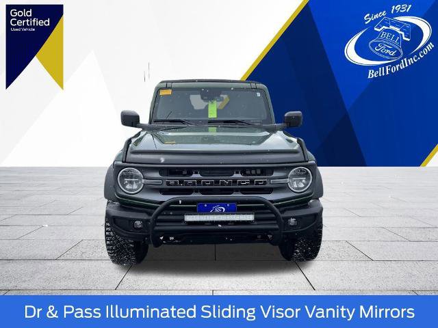 Certified 2024 Ford Bronco Big Bend w/ Sasquatch Package image 10