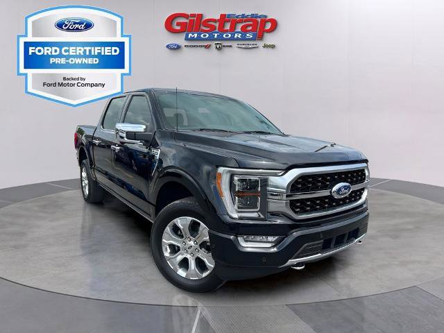Certified 2022 Ford F150 Platinum w/ Equipment Group 701A High