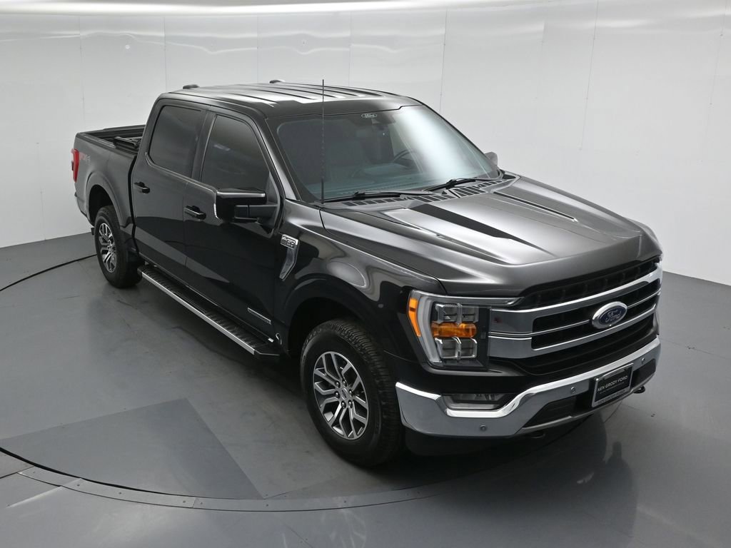 Certified 2022 Ford F150 Lariat w/ Max Trailer Tow Package AWD/4WD image 40