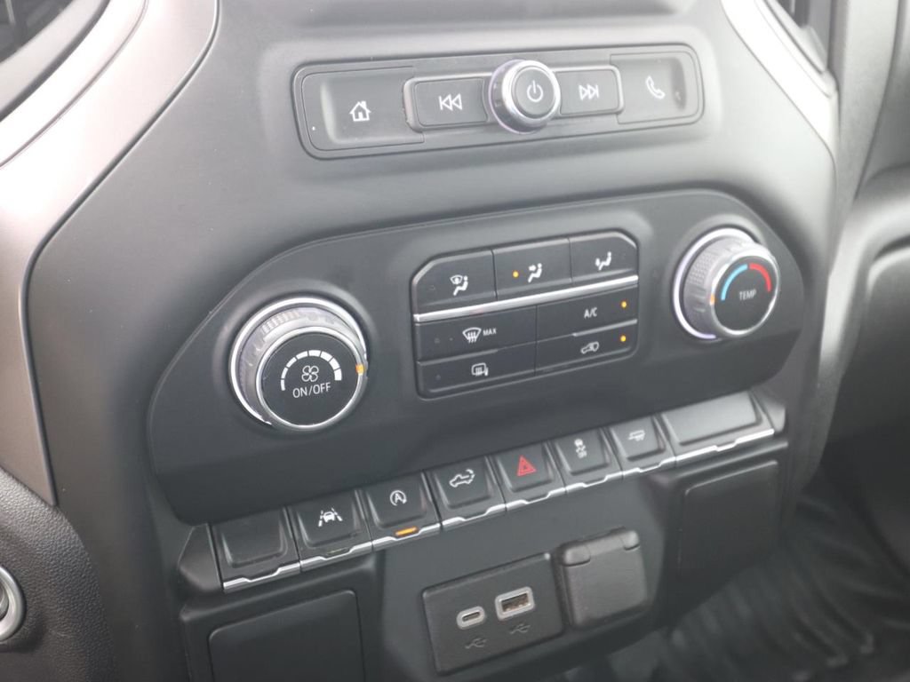 Used 2025 Chevrolet Silverado 1500 W/T RWD image 19