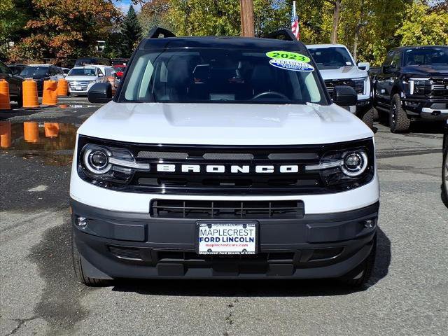 Certified 2023 Ford Bronco Sport Outer Banks w/ Tech Package image 8
