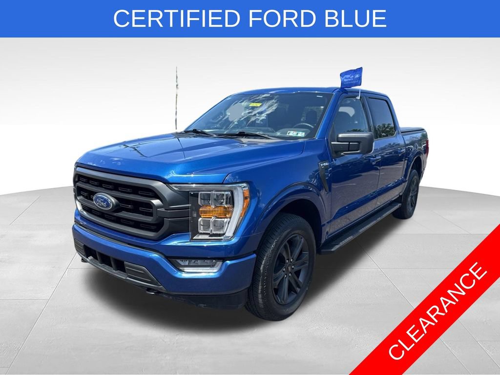 Certified 2023 Ford F150 XLT w/ Equipment Group 302A High AWD/4WD image 1