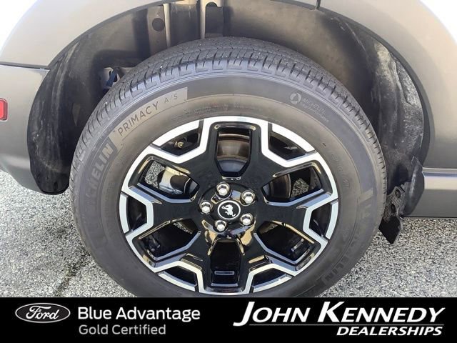 Certified 2025 Ford Bronco Sport Outer Banks w/ Outer Banks Tech Package+ AWD/4WD image 37