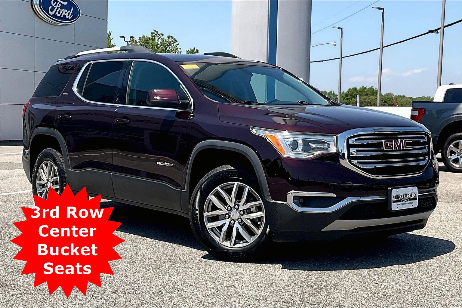 Used 2017 GMC Acadia SLE w/ LPO, Floor Liner Package
