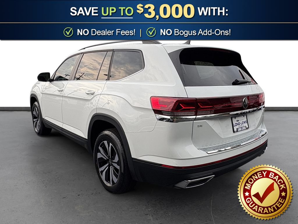 Used 2024 Volkswagen Atlas SE FWD image 4