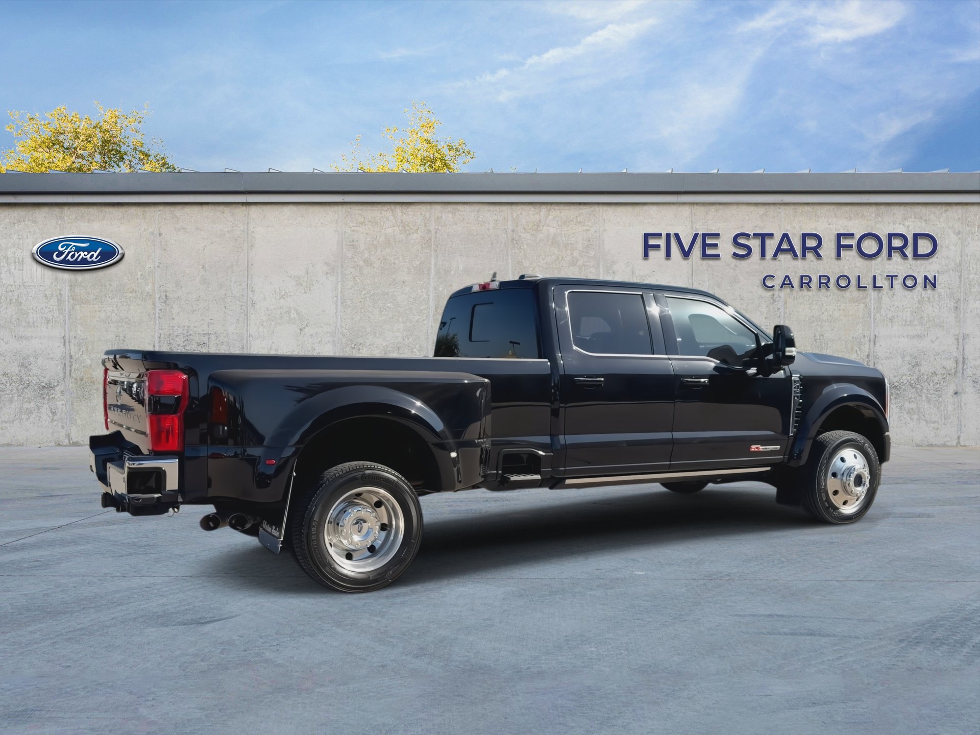 Certified 2023 Ford F450 Lariat w/ Lariat Ultimate Package AWD/4WD image 8