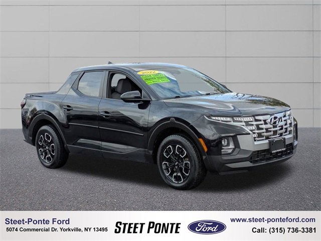 Used 2022 Hyundai Santa Cruz SEL
