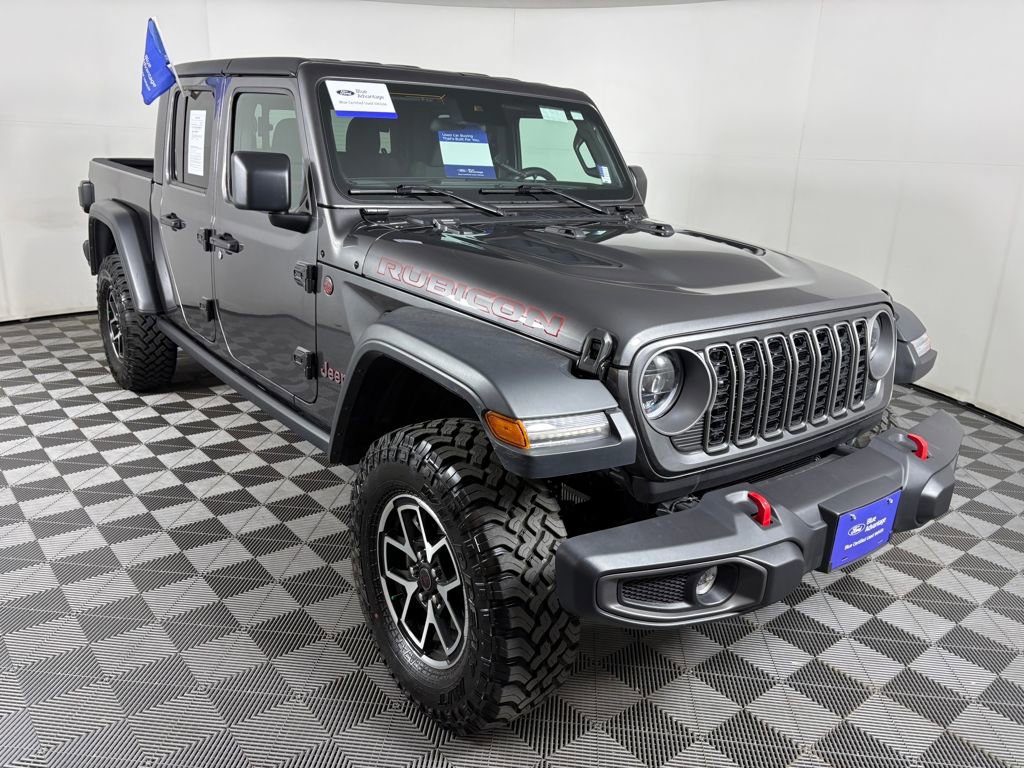 Used 2025 Jeep Gladiator Rubicon w/ Safety Group image 7