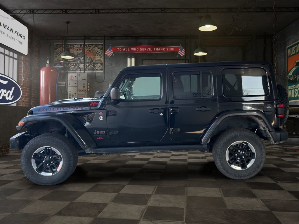 Used 2019 Jeep Wrangler Unlimited Rubicon AWD/4WD image 3