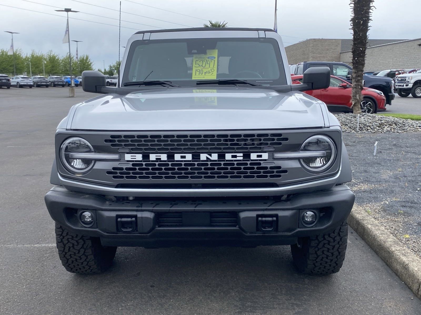 Certified 2022 Ford Bronco Badlands image 5