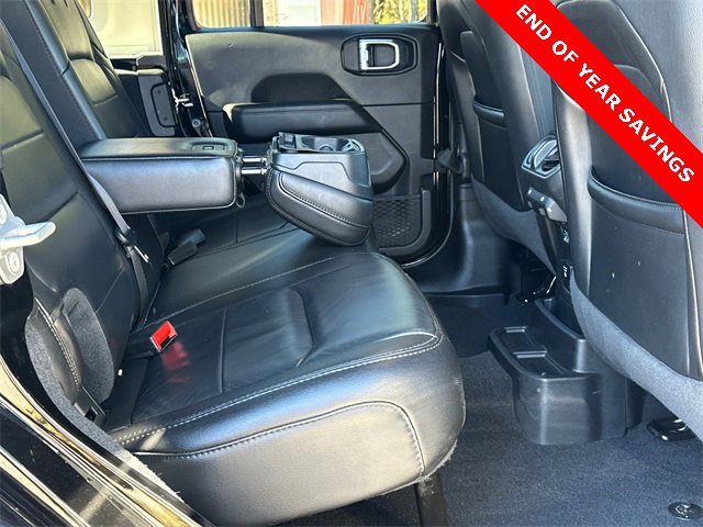 Used 2020 Jeep Wrangler Unlimited Sahara image 15