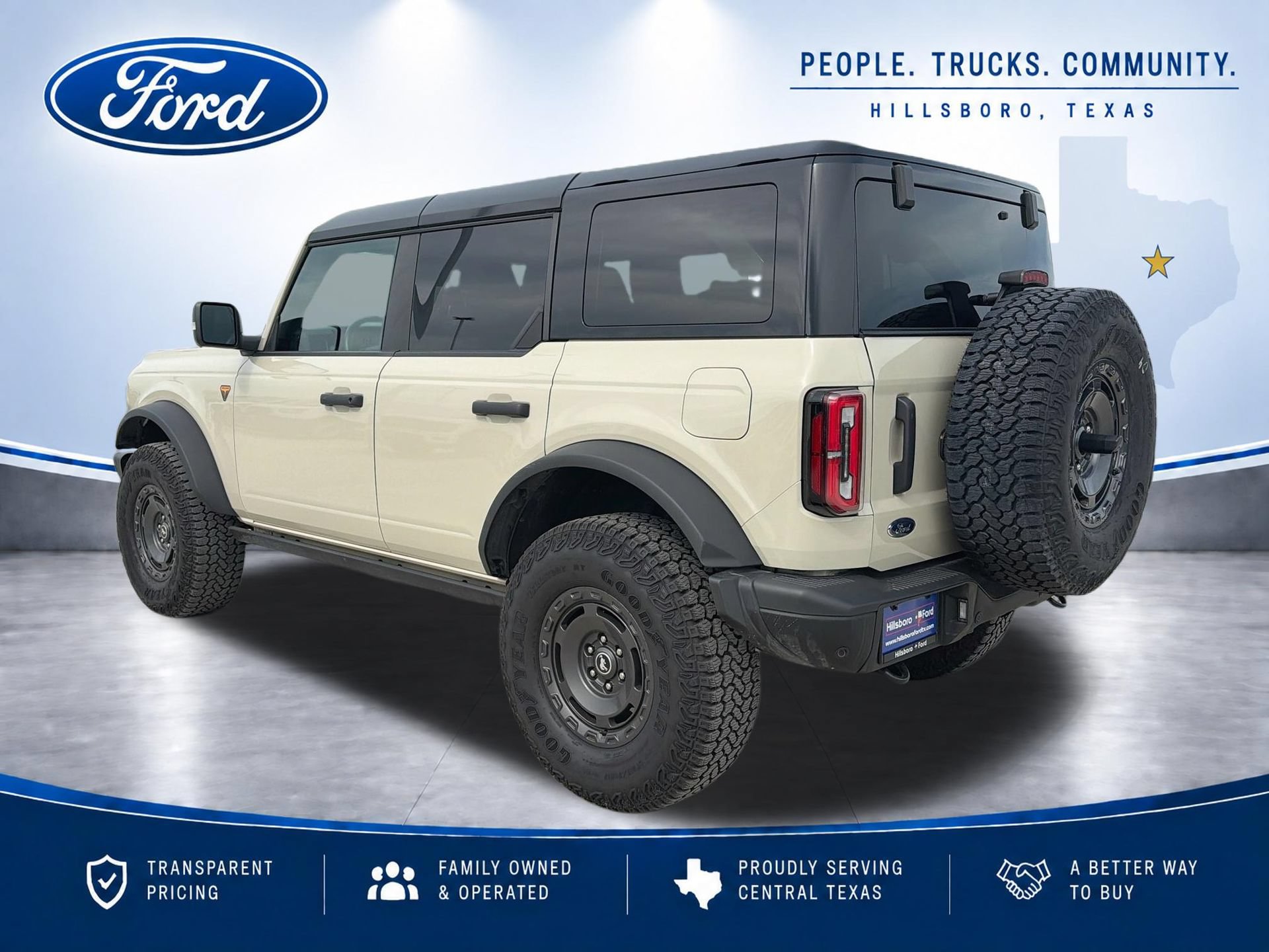 Certified 2025 Ford Bronco Badlands AWD/4WD image 7