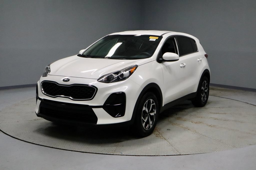 Used 2021 Kia Sportage LX FWD image 6
